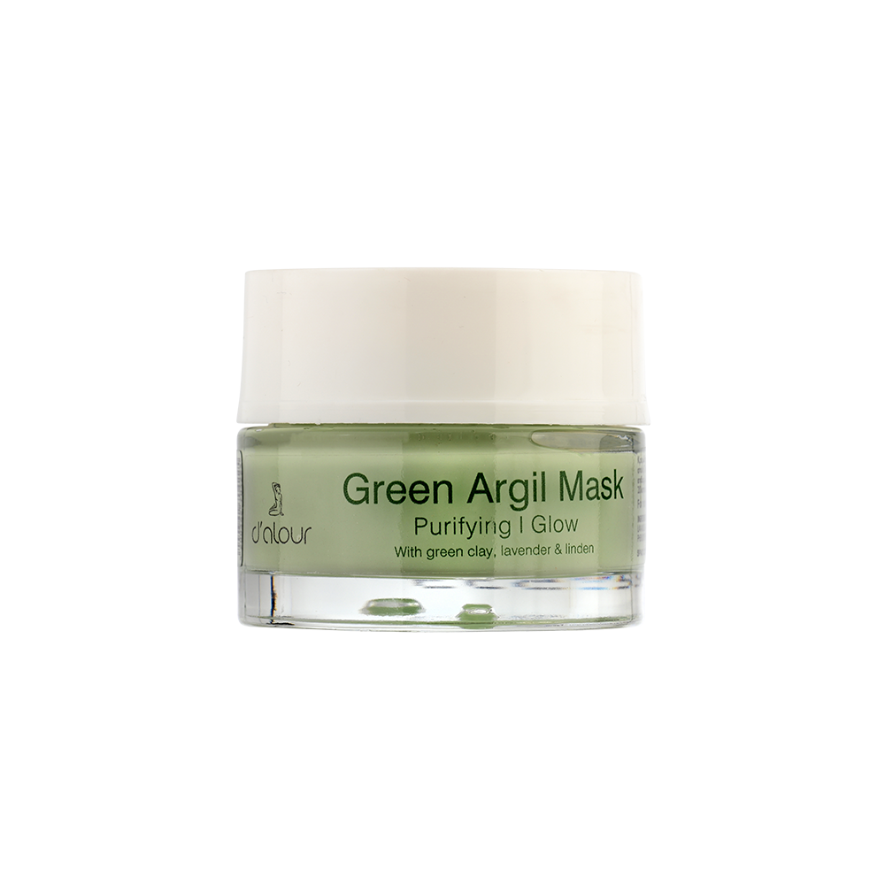 Green argil mask
