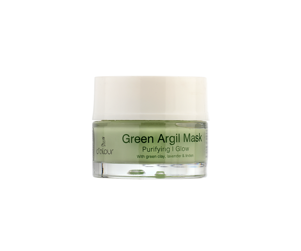 Green argil mask