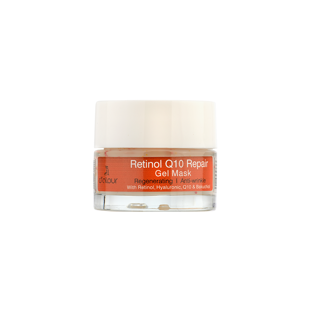 Retinol Q10 Repair Gel Mask