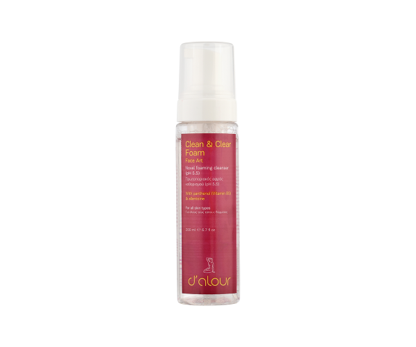 Clean & Clear Foam   