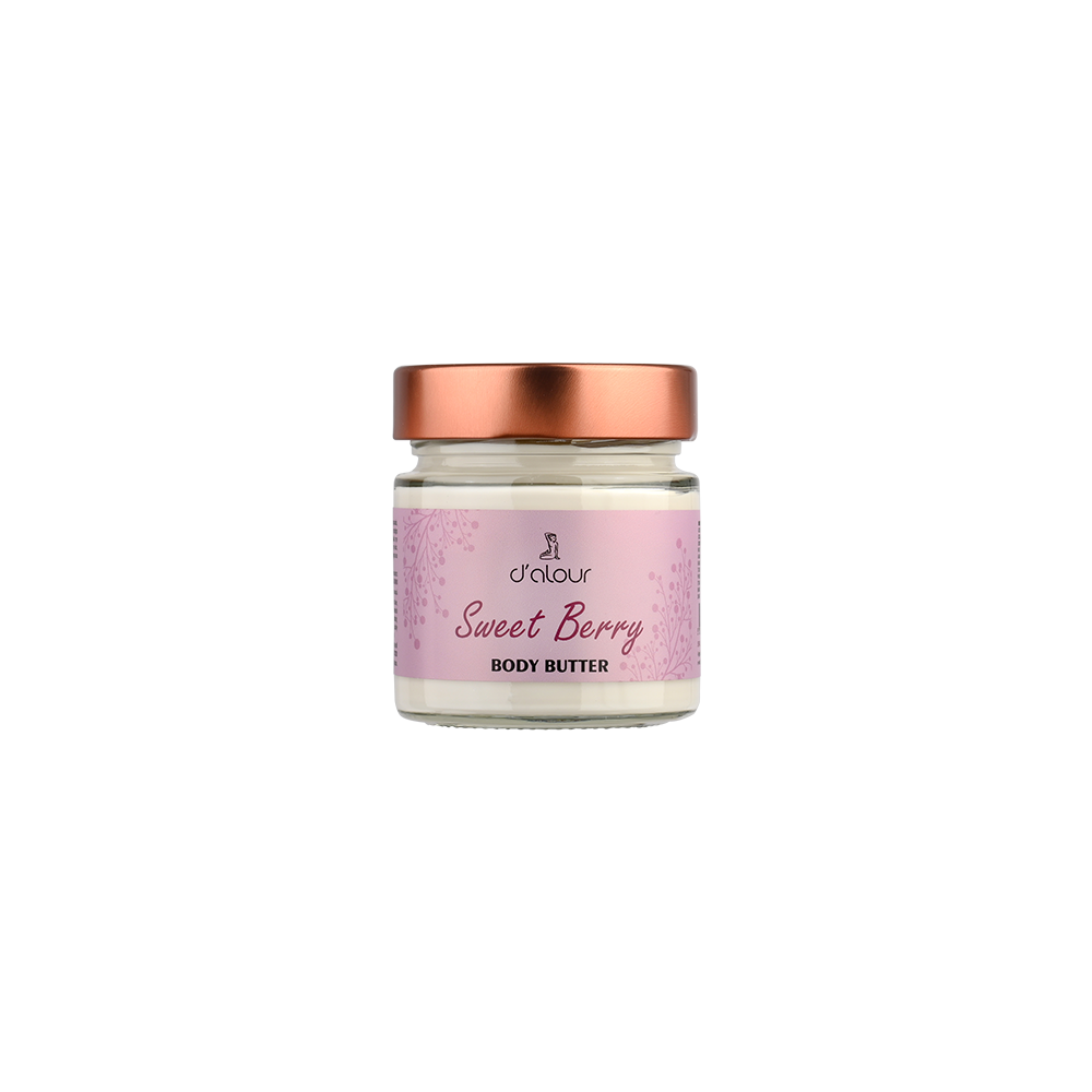 Body Butter Sweet Berry