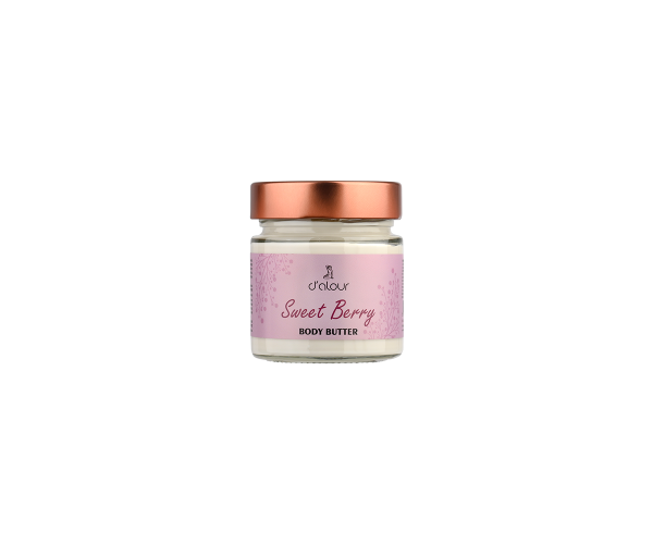 Body Butter Sweet Berry