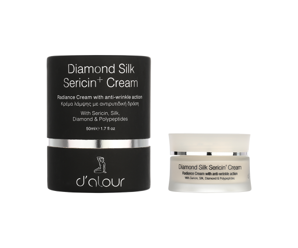 Diamond Silk Sericin+ Cream – Face & Neck