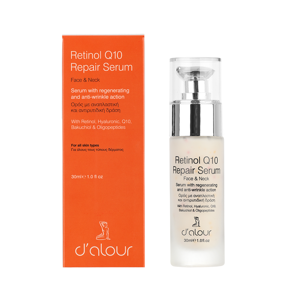 Retinol Q10 Repair Serum – Face & Neck