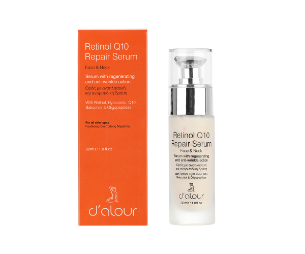 Retinol Q10 Repair Serum – Face & Neck