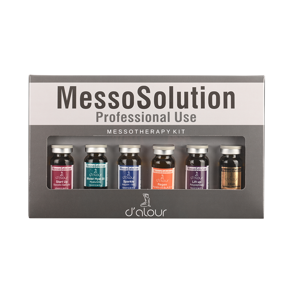 Messosolution Mix Messotherapy Kit