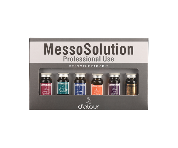 Messosolution Mix Messotherapy Kit