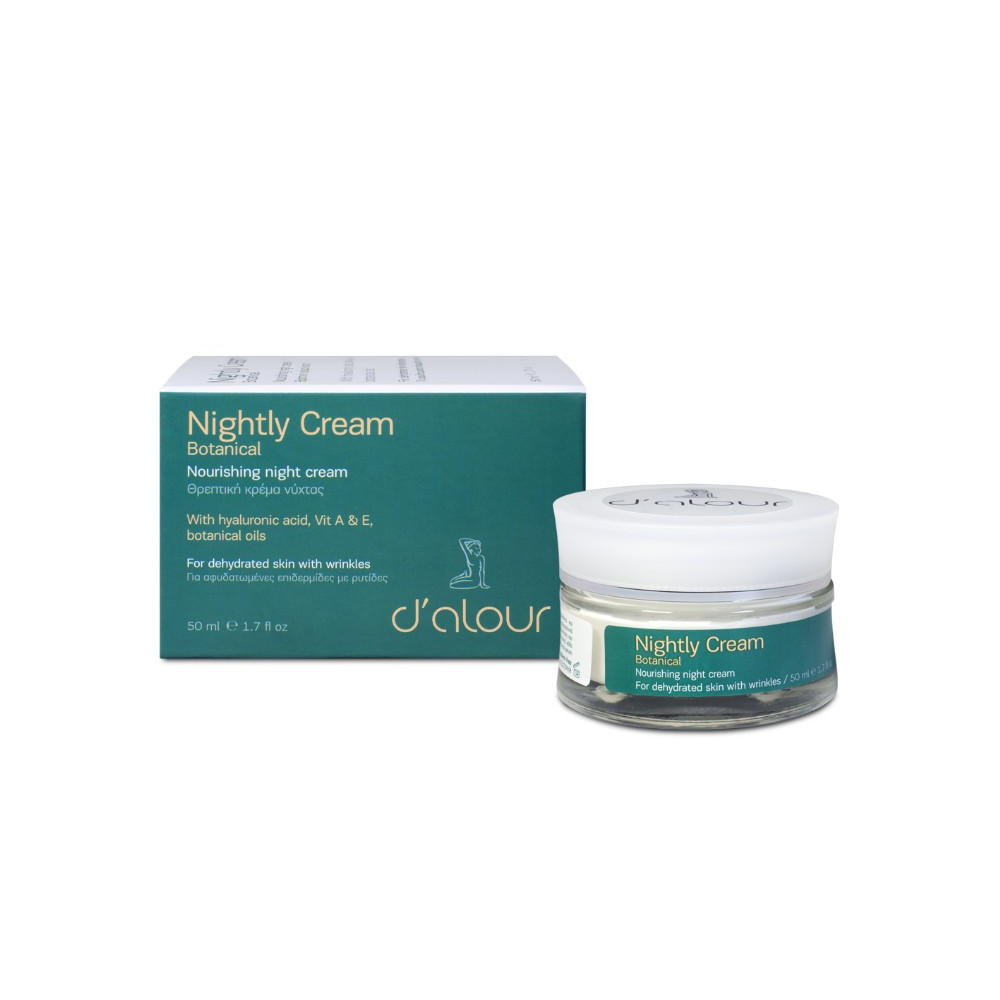 Nightly Cream - Botanical