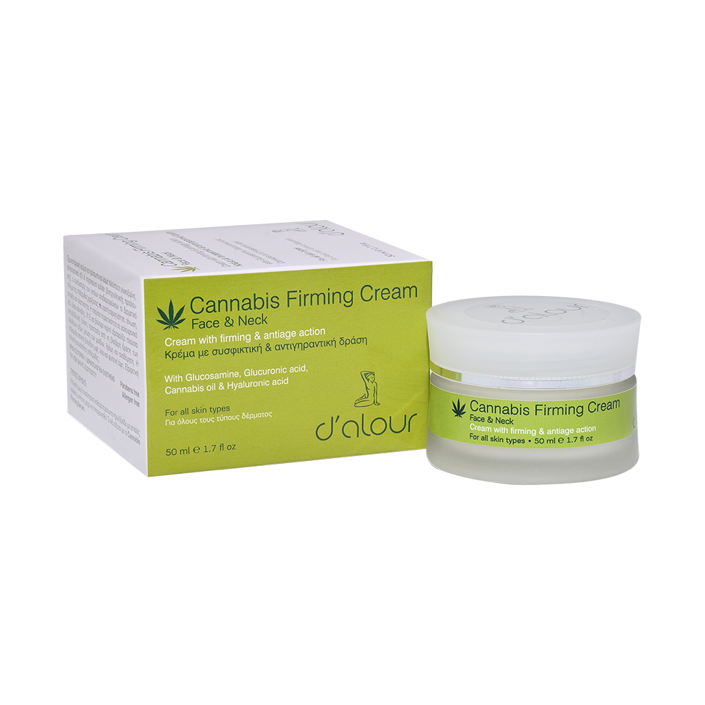 Cannabis Firming Cream – Face & Neck