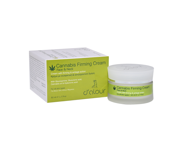 Cannabis Firming Cream – Face & Neck
