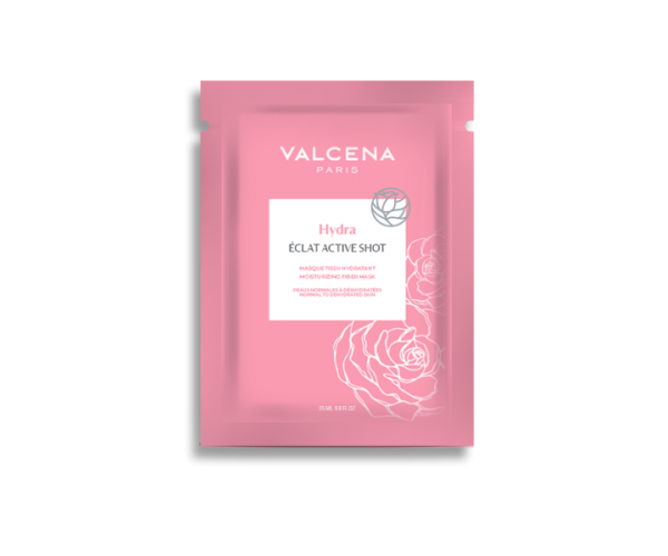 Hydra ECLAT ACTIVE SHOT Moisturizing Fiber Mask 