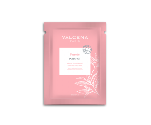 PUR SHOT  Purifying Fiber Mask 