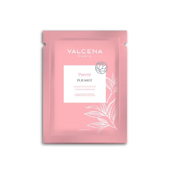 PUR SHOT  Purifying Fiber Mask 