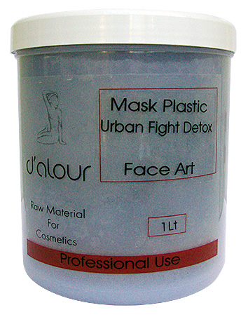 Mask plastic Urban Fight Detox 