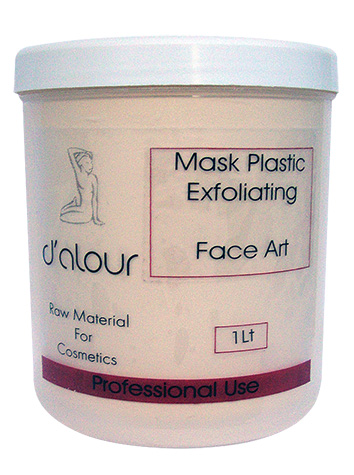 Mask Plastic Exfoliating