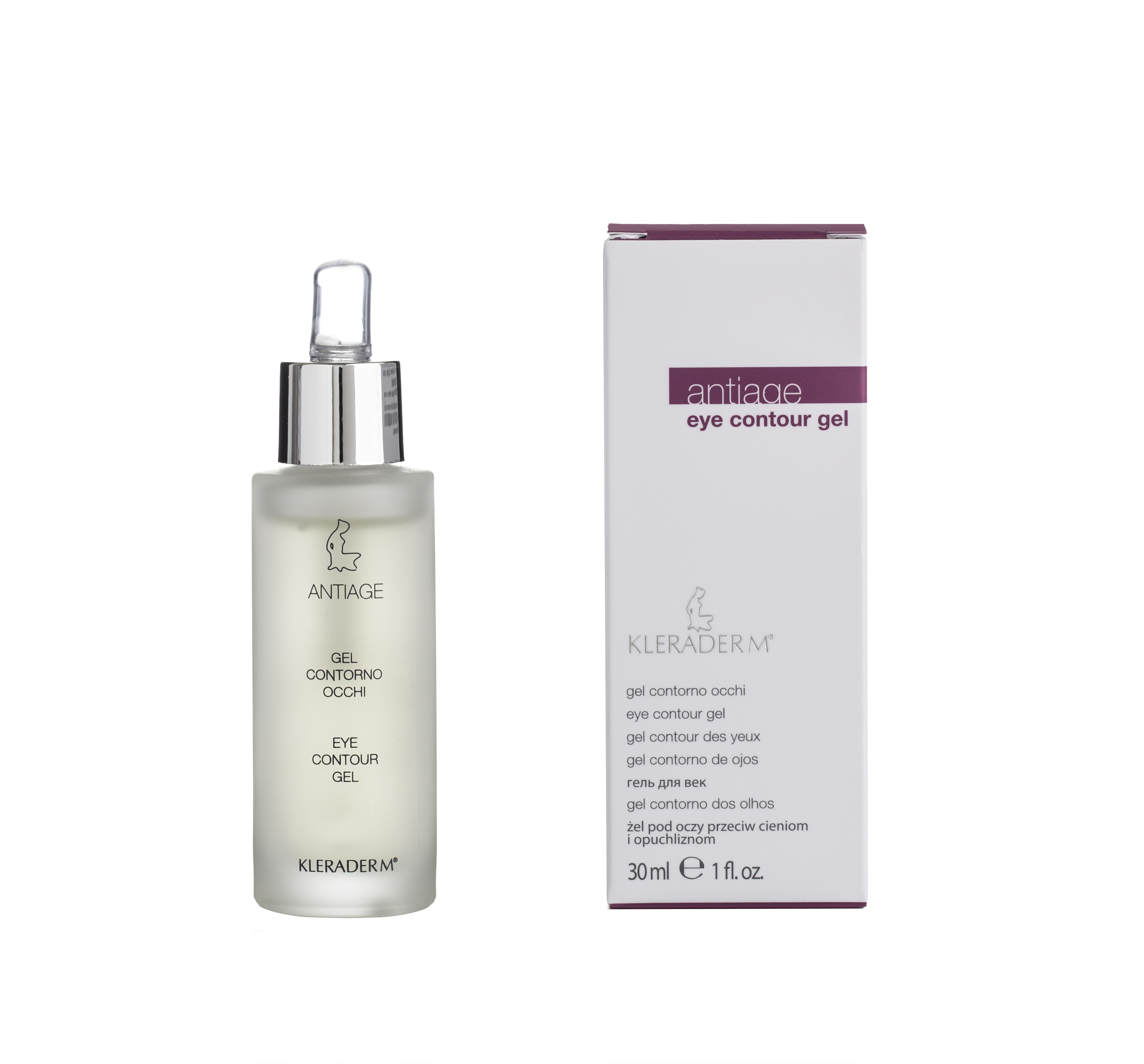Antiage Eye contour gel serum