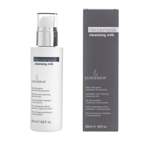 Neogenesis Restoring & Exfoliating Cleansing Milk