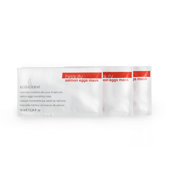 Salmon eggs nourishing mask 