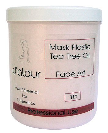 Mask Plastic Tea Tree Oil 