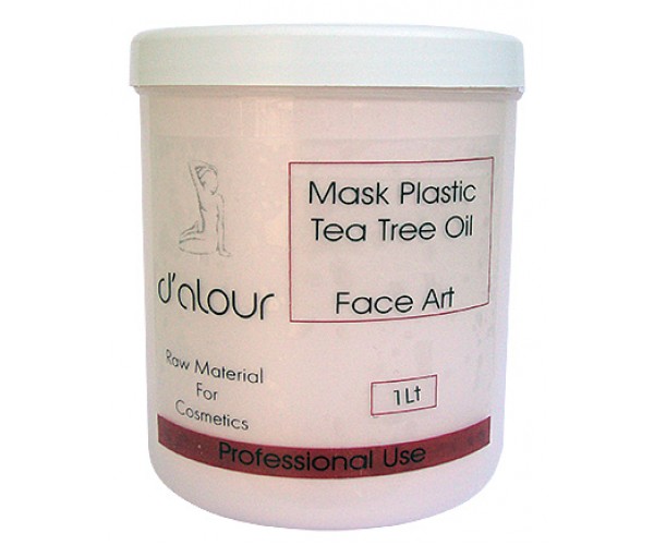 Mask Plastic Tea Tree Oil 