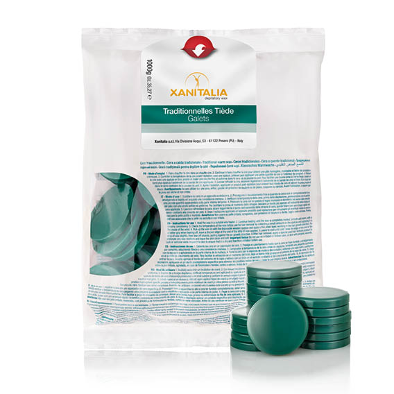 Κερί αποτρίχωσης σε πλακίδια