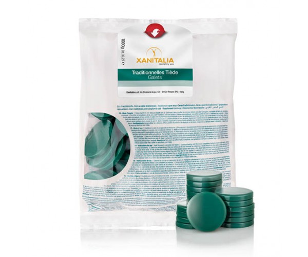 Κερί αποτρίχωσης σε πλακίδια