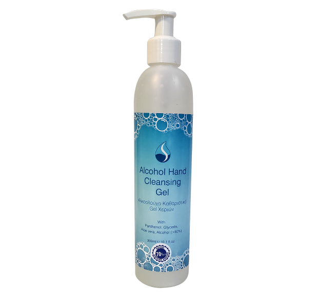 Alcohol Hand Cleansing Gel