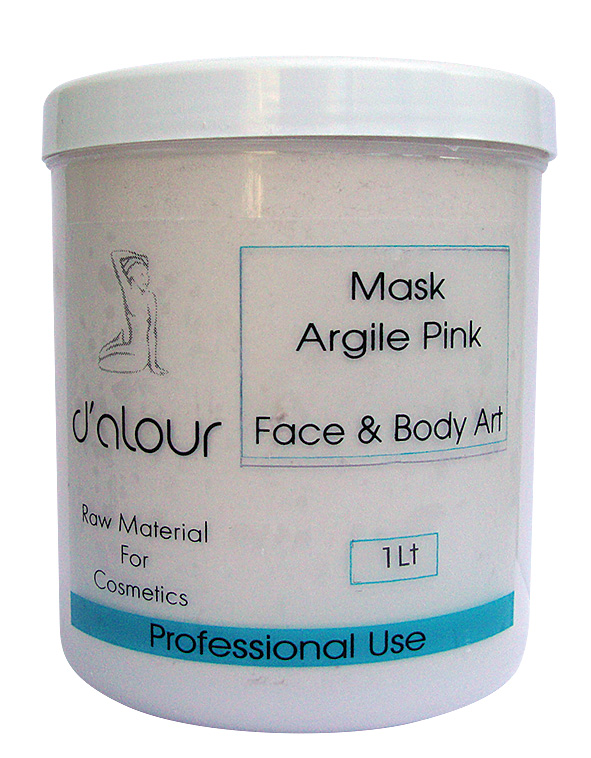 Mask Argile Pink