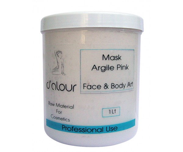 Mask Argile Pink