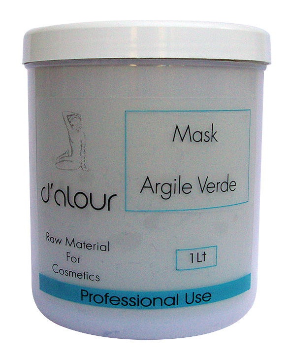 Mask Argile Verde
