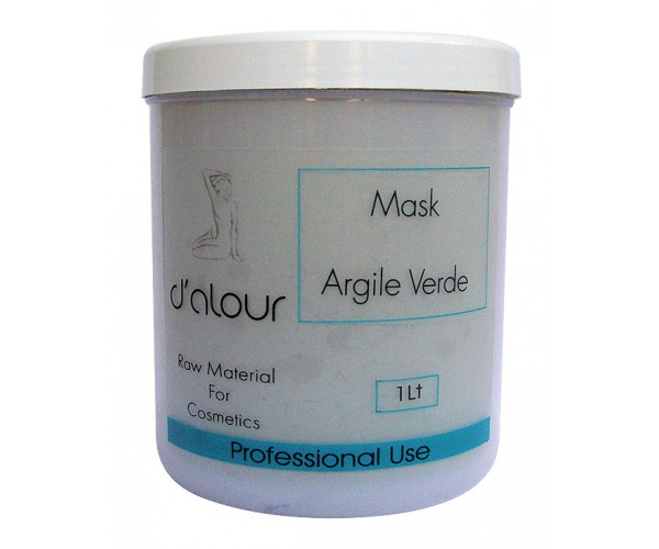 Mask Argile Verde