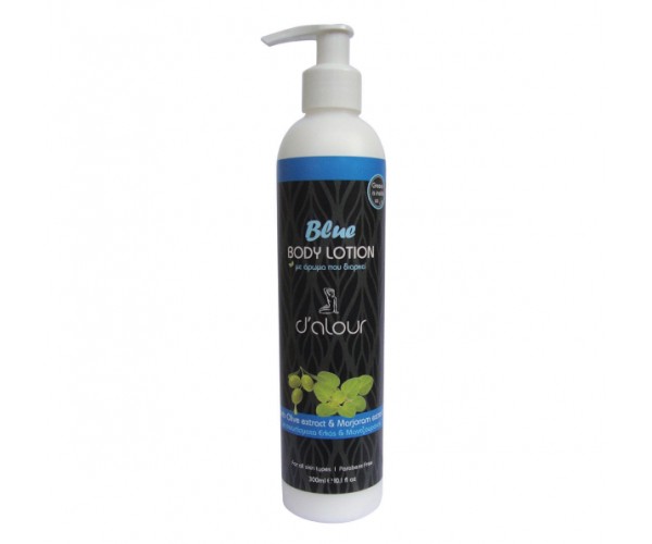 Blue Body Lotion	