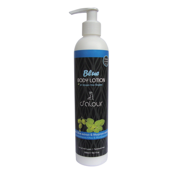 Blue Body Lotion	