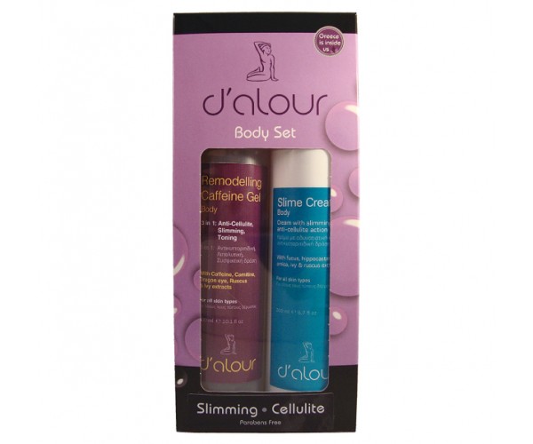 Body Fit & Fabulous Set (Remodelling gel & Slime Cream)