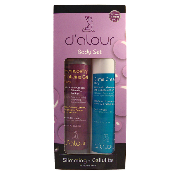 Body Fit & Fabulous Set (Remodelling gel & Slime Cream)