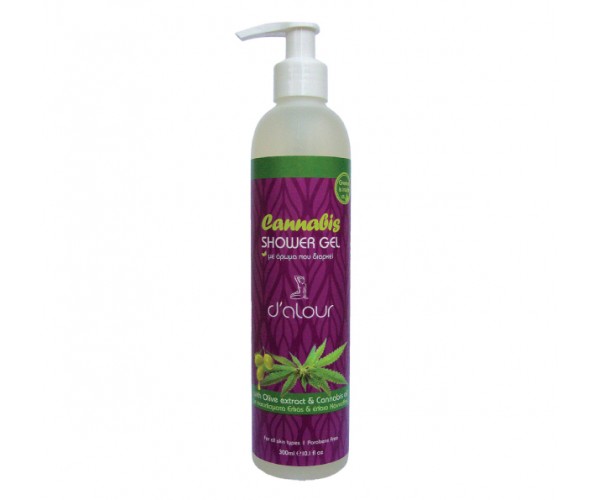 Cannabis Shower Gel 