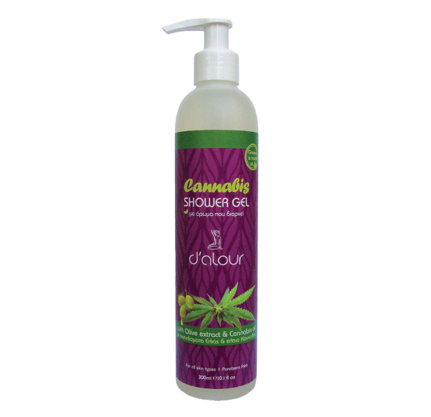 Cannabis Shower Gel 