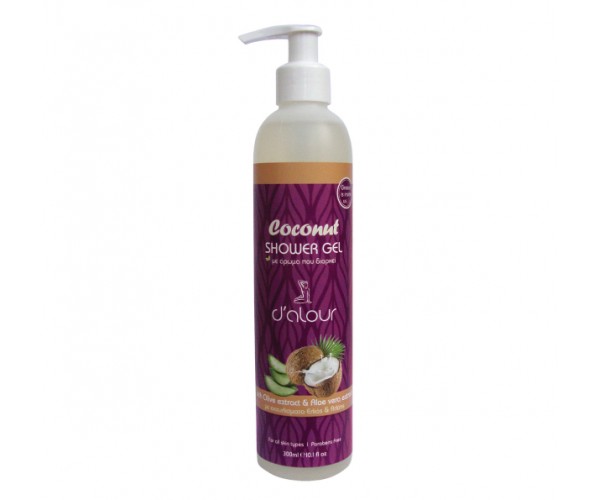 Coconut Shower Gel 