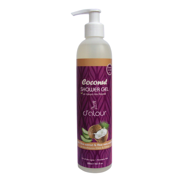 Coconut Shower Gel 