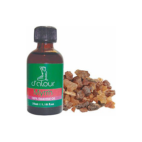Myrrh / Μύρο