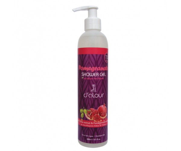 Pomegranate Shower Gel 