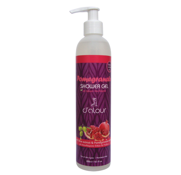 Pomegranate Shower Gel 