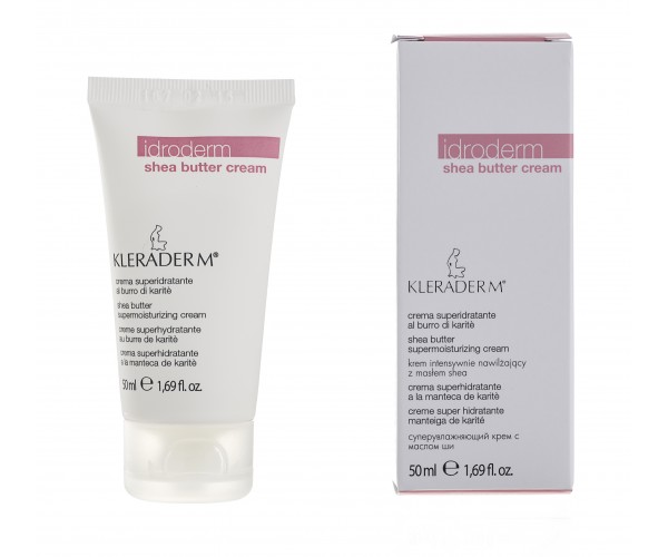 Idroderm Shea Butter Supermoisturizing Cream