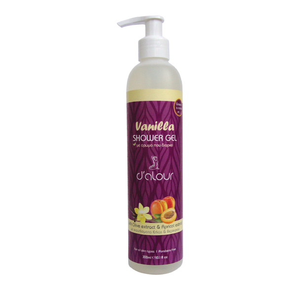 Vanilla Shower Gel 