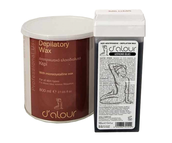 Κερί αζουλένιο (blue)