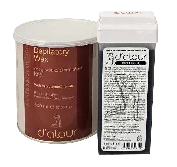 Κερί αζουλένιο (blue)