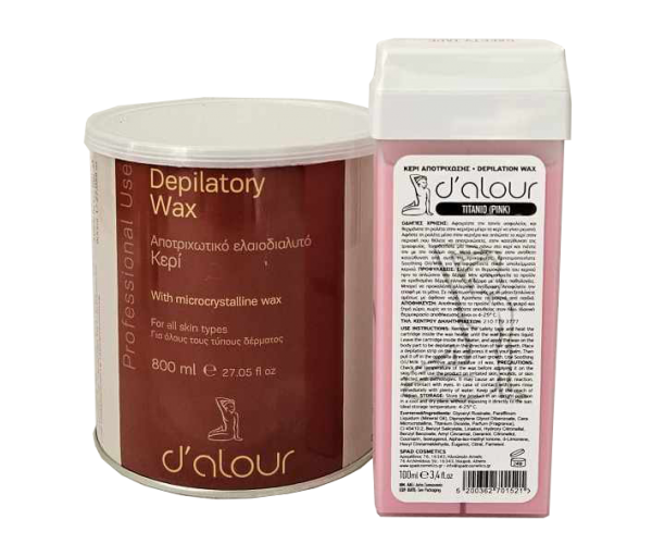 Κερί τιτάνιο (pink)