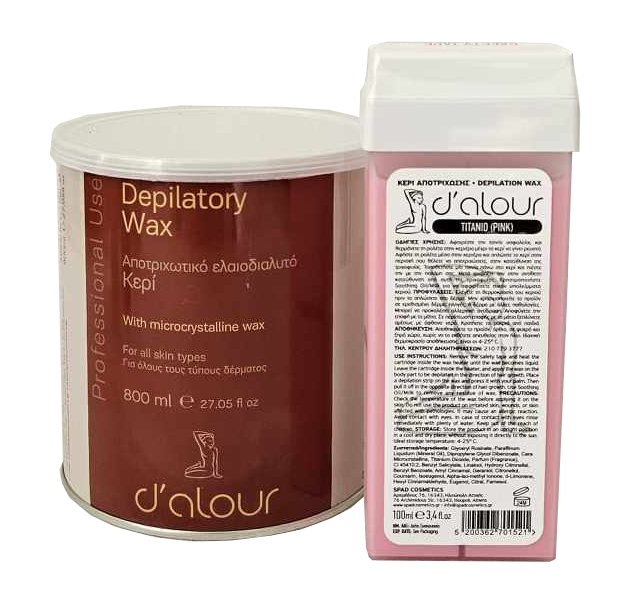 Κερί τιτάνιο (pink)